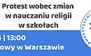 Katecheci i rodzice zaprotestują w Warszawie