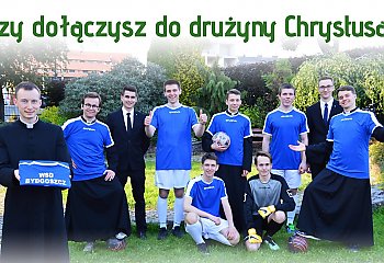 Drużyna Chrystusa czeka. Rekrutacja do WSD w Bydgoszczy trwa