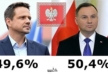 Duda, Trzaskowski. Liczy się każdy głos