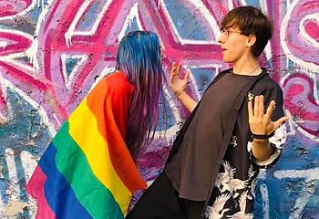 Bojówkarz  LGBT zapowiada rewolucję w której ulice spłyną krwią