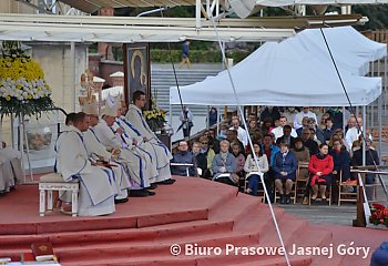 Zakończyła się ogólnopolska pielgrzymka małżeństw i rodzin na Jasną Górę