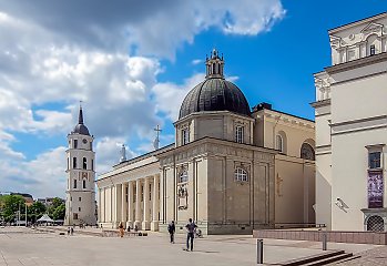 Wilno czci patrona - świętego Kazimierza. W katedrze odprawiono Mszę świętą po polsku