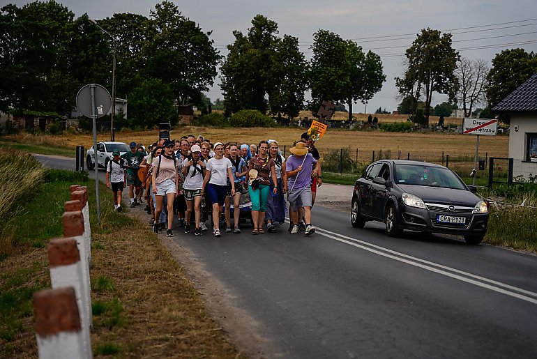 Pielgrzymi już w Kruszwicy [GALERIA, VIDEO]