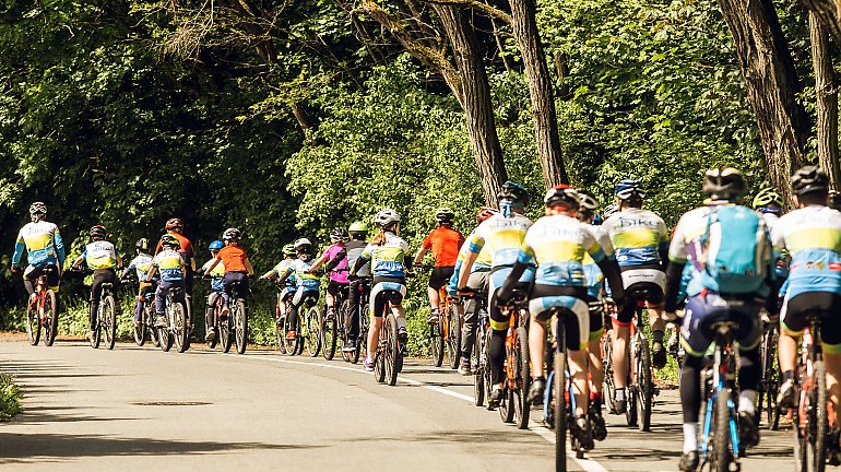 III Pielgrzymka rowerowa, z Józefa na Jasną Gorę