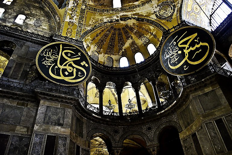 Hagia Sophia. Walka trwa