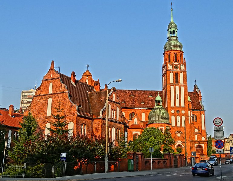 Letni porządek Mszy Św. w bydgoskich parafiach 