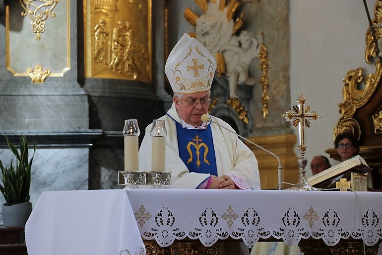 Ogólnopolska pielgrzymka Rycerskiego i Szpitalnego Zakonu św. Łazarza z Jerozolimy