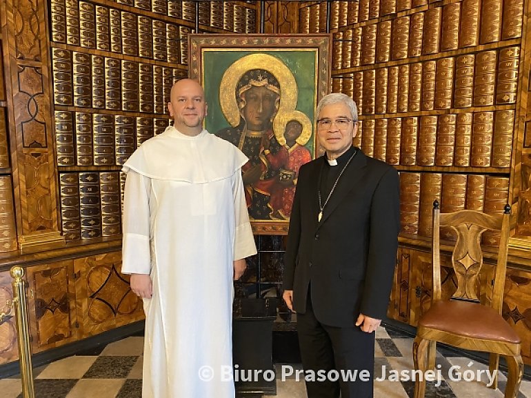 Pierwszy Polak, który został biskupem w Australii na Jasnej Górze