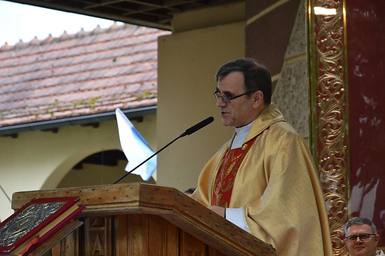 100-lecie pobytu Misjonarzy Świętej Rodziny w Polsce. Święto w Górce Klasztornej