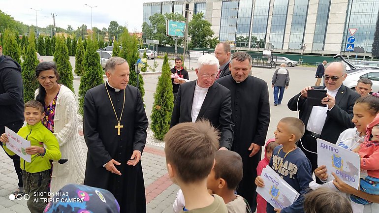 Przyjmują najsłabsze ofiary wojny. Wieści z parafii we Lwowie